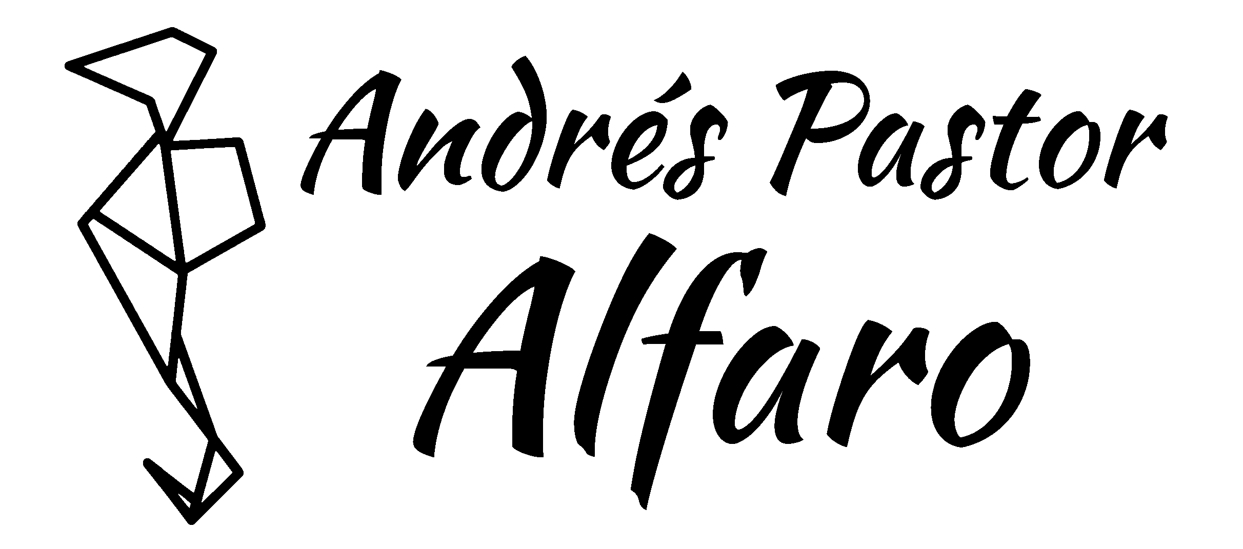 Logo Andrés Pastor Alfaro Escritor Caballito de mar